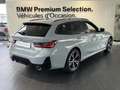 BMW 330 330eA xDrive 292ch M Sport Gris - thumbnail 2