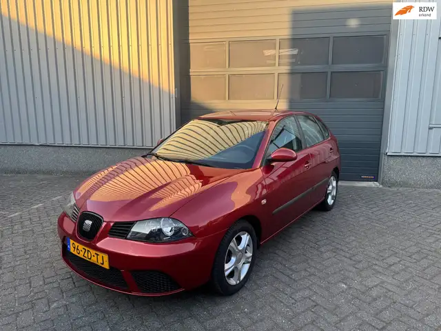SEAT Ibiza 1.4-16V Trendstyle cruise/airco/trekhaak/NAP
