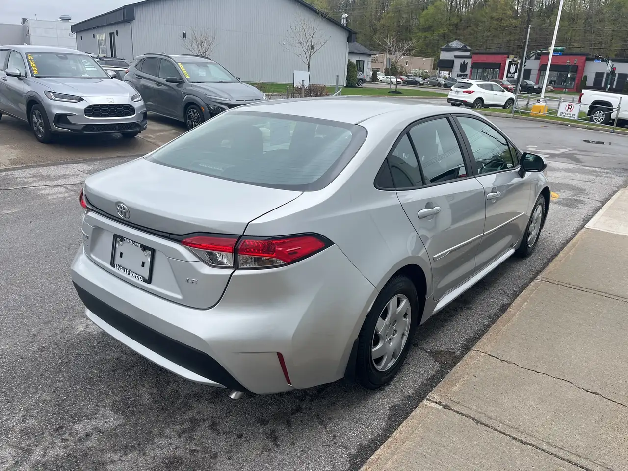 Toyota Corolla снимка Toyota Corolla