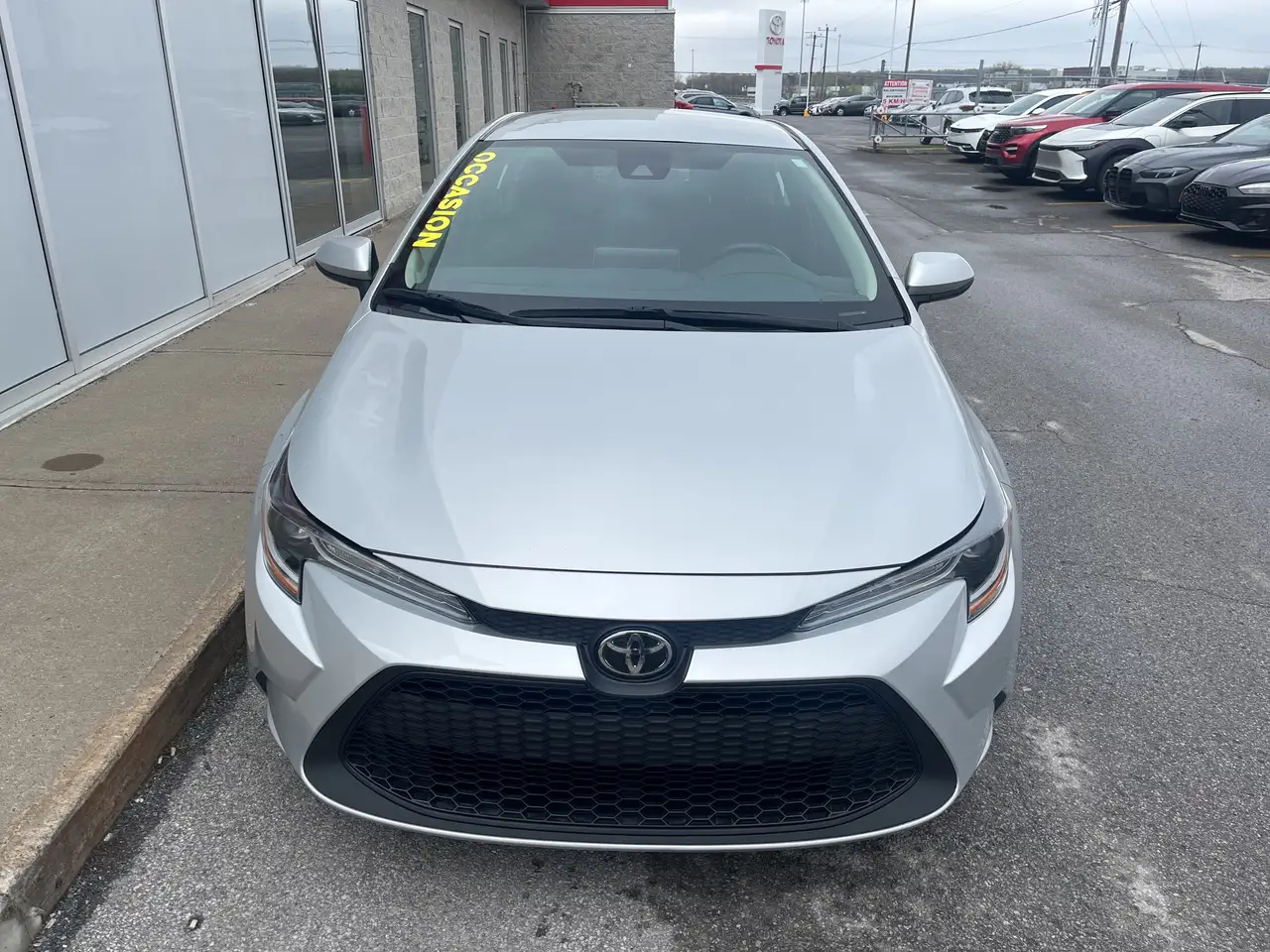Toyota Corolla снимка Toyota Corolla