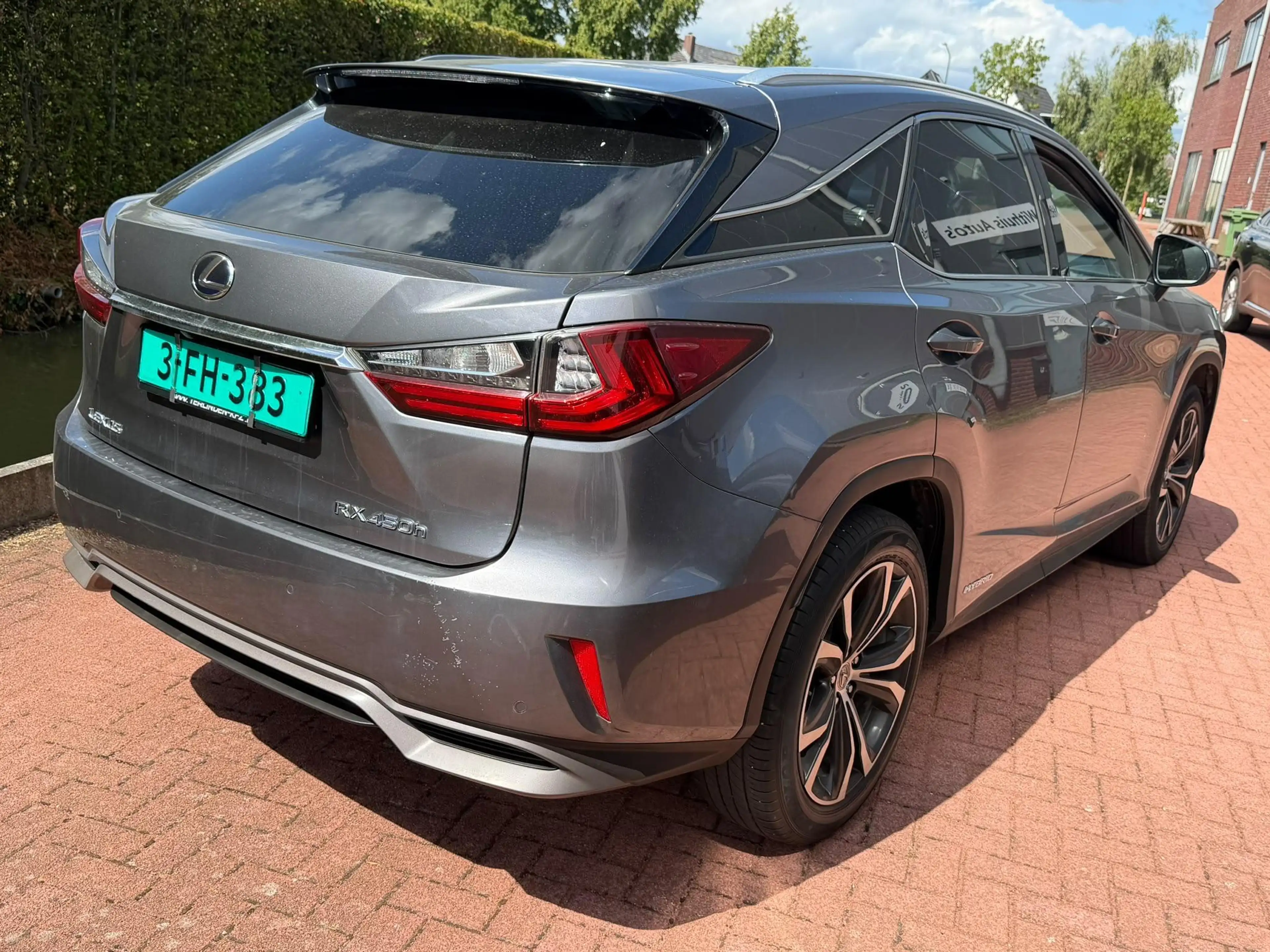 Lexus RX 450h 4WD Luxury *Unieke KM* Panorama dak — photo 2