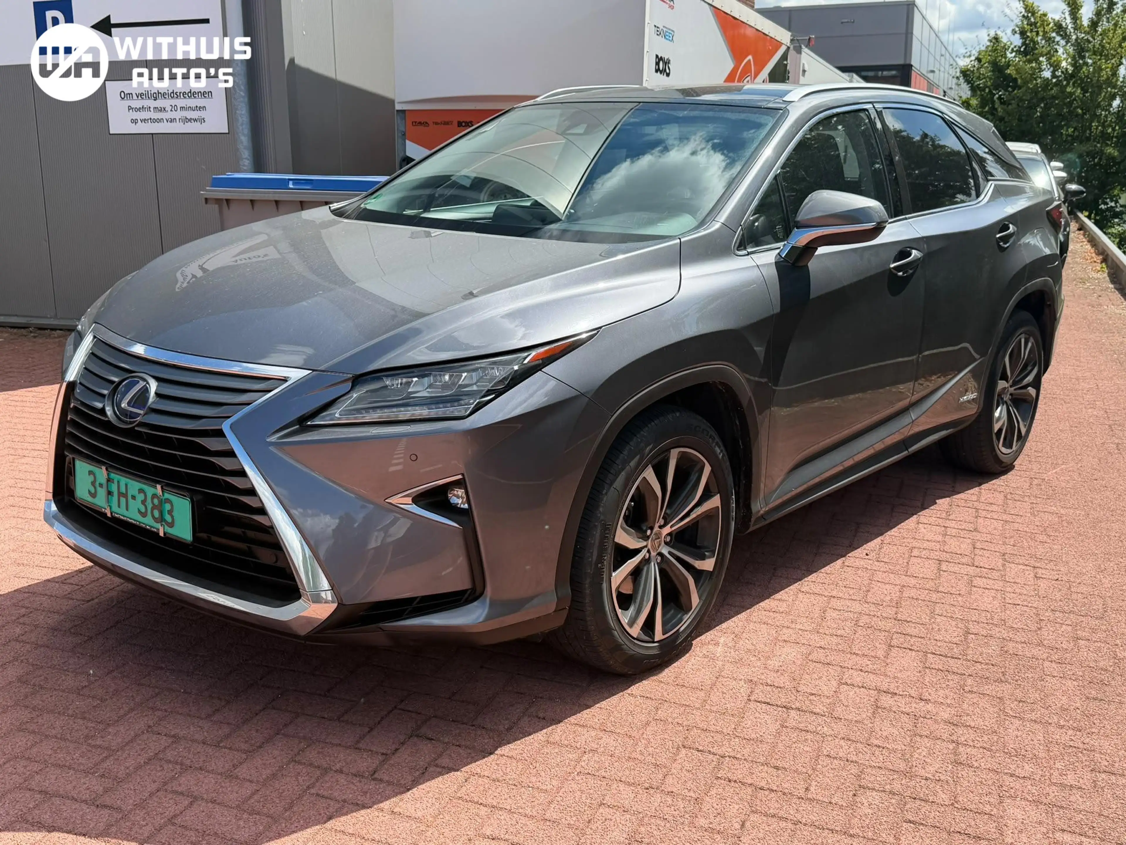 Lexus RX 450h 4WD Luxury *Unieke KM* Panorama dak