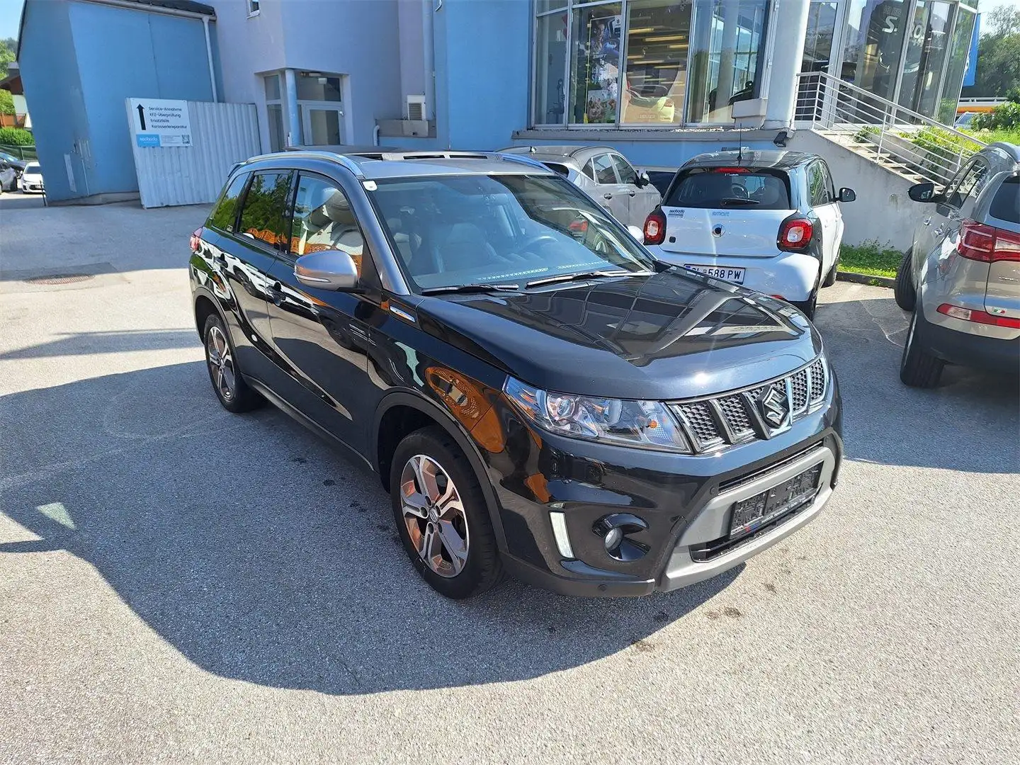 Suzuki Vitara VITARA 1.6 ALLGRIP Jacques Lemans Zwart - 2