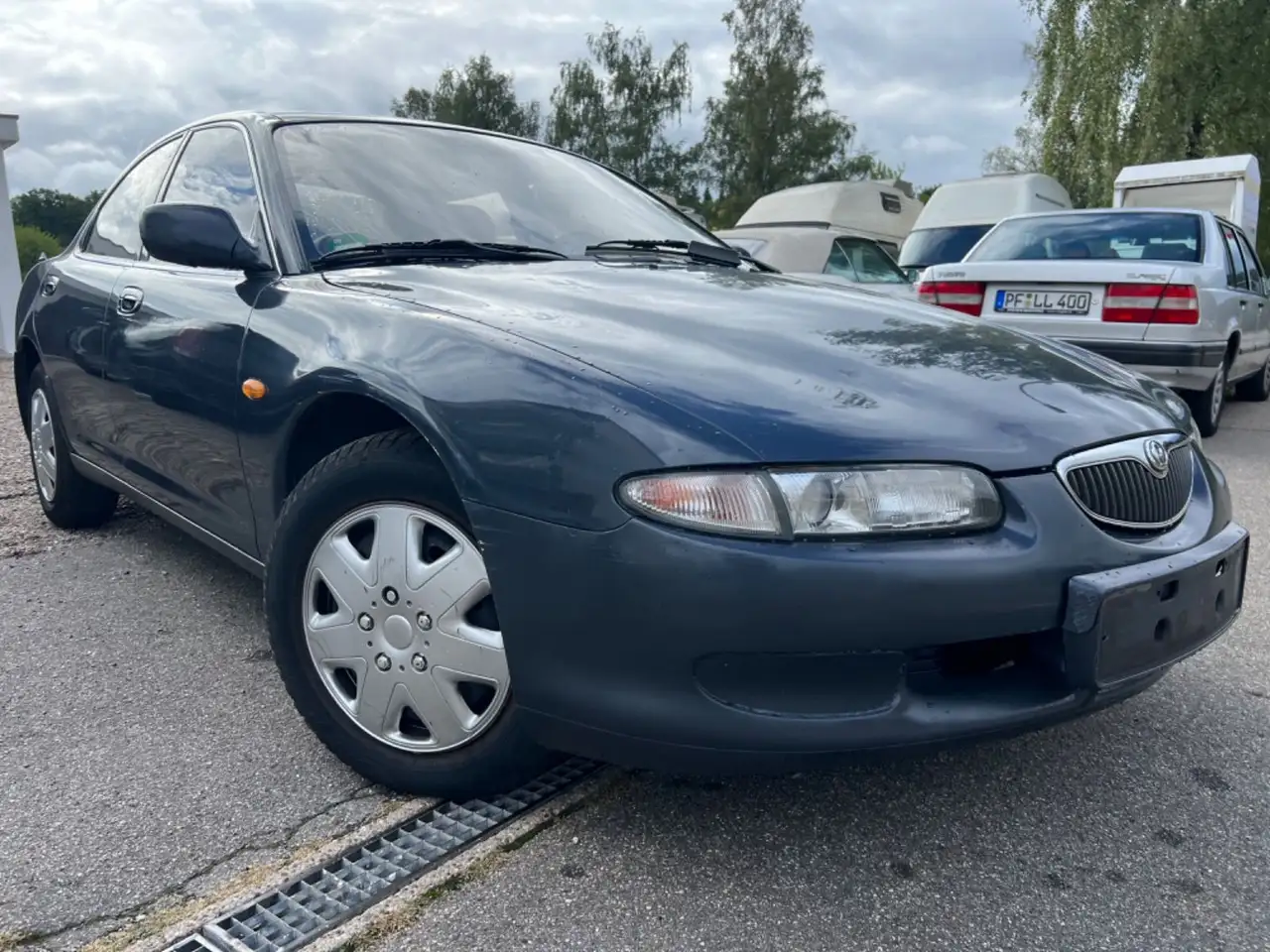 Mazda Xedos 6 2.0 V6 KLIMA 1 HAND TÜV NEU SSD, foto 7