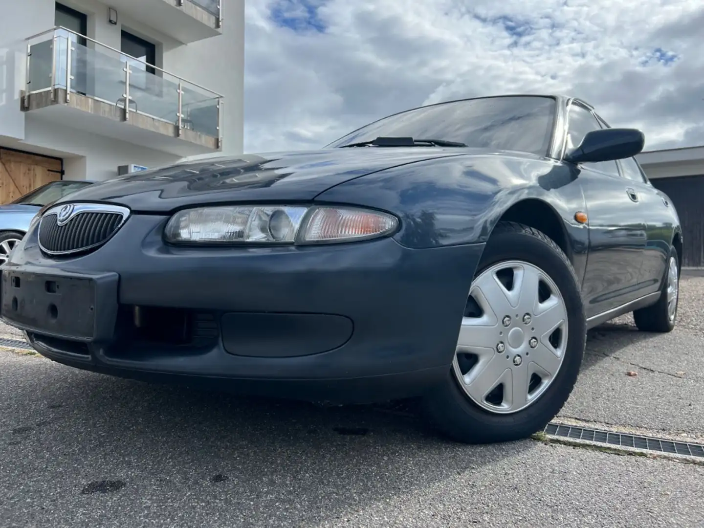 Mazda Xedos 6 2.0 V6 KLIMA 1 HAND TÜV NEU SSD Blu/Azzurro - 1