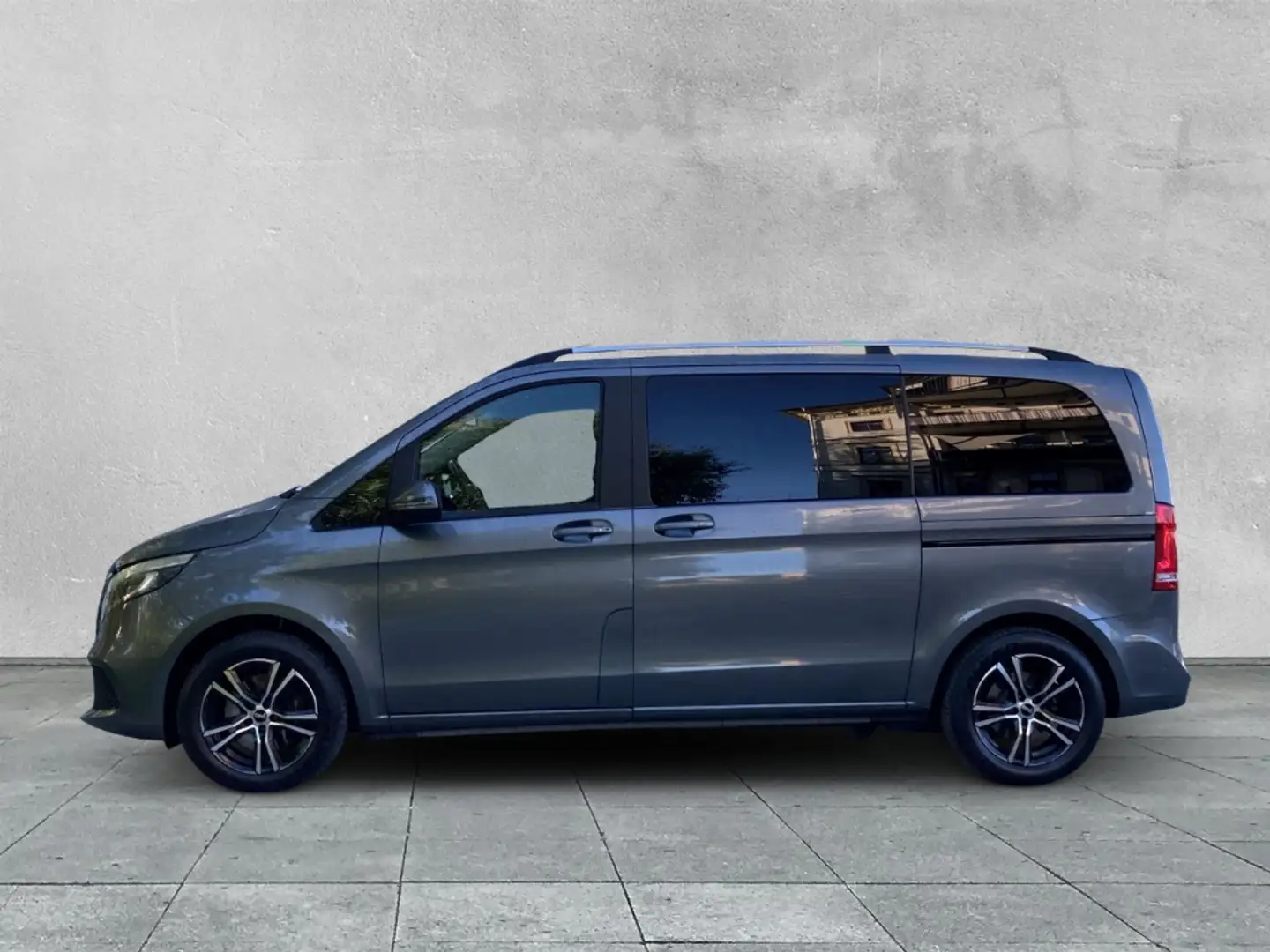 Mercedes-Benz V 300 d 4MATIC kompakt EDITION NAVI+LED+ACC+ Gris - 2