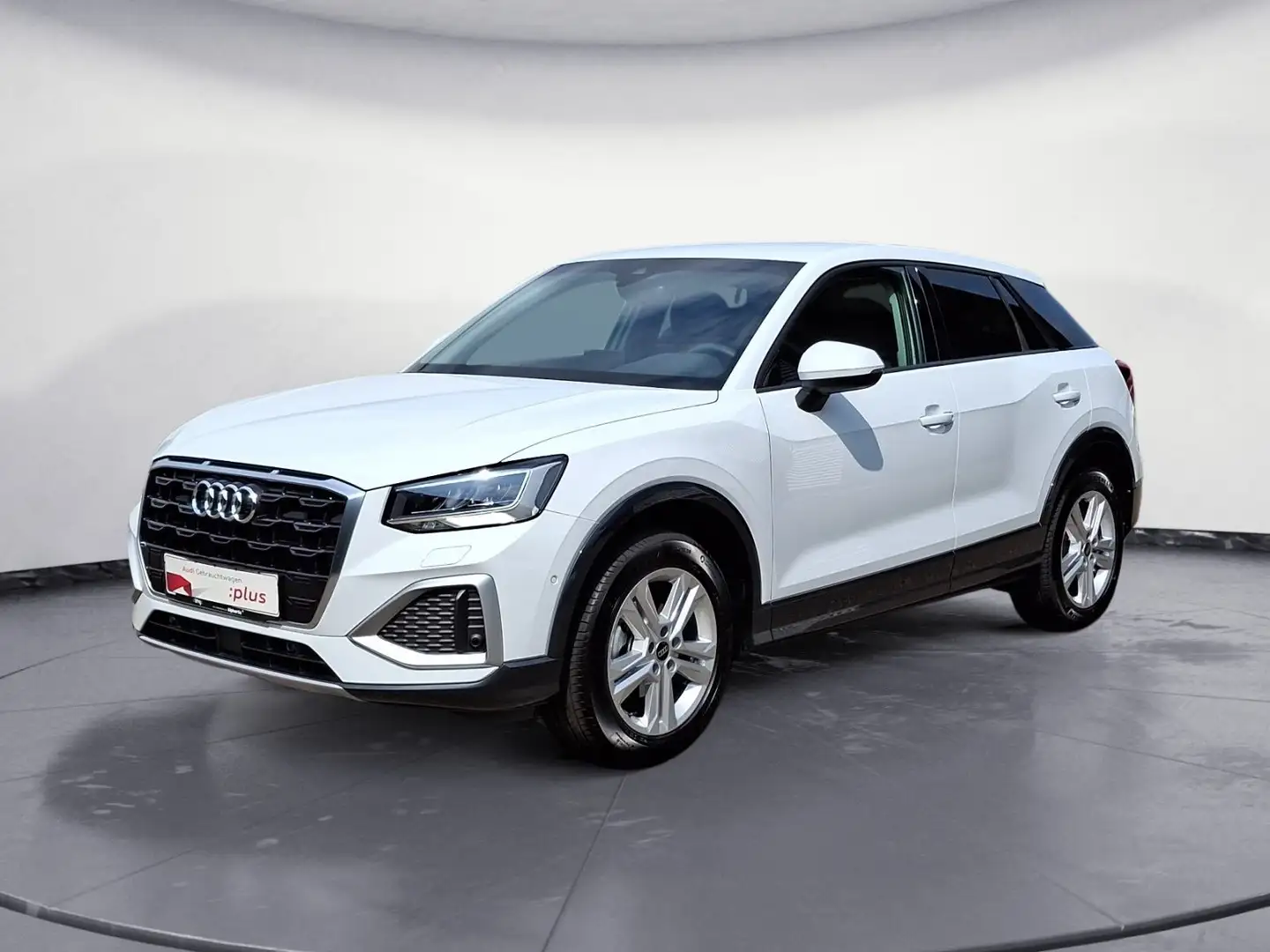 Audi Q2 35 TFSI S tronic advanced Weiß - 2