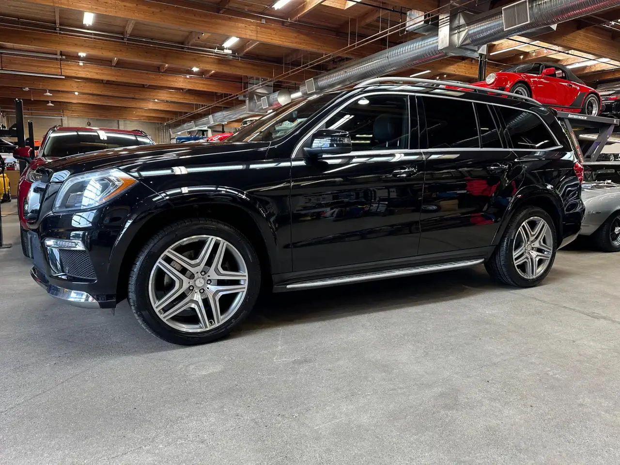 2013 Mercedes-Benz GL-Class
