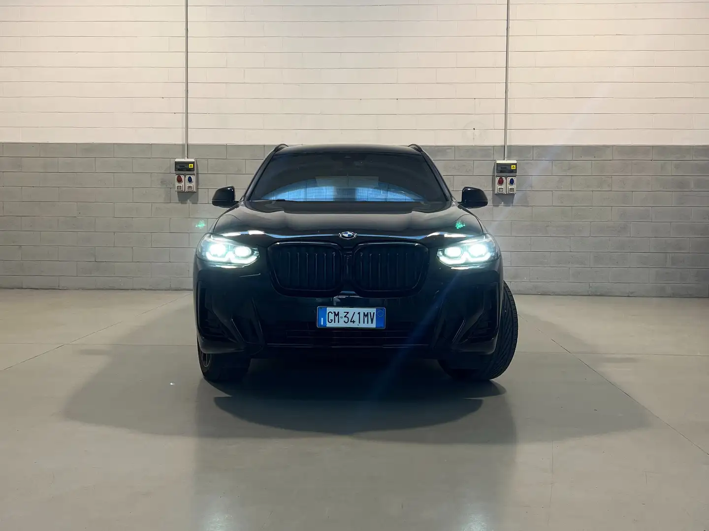 BMW X3 X3 Xdrive20D M-SPORT Nero - 2