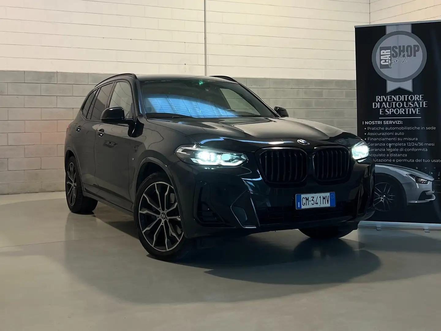 BMW X3 X3 Xdrive20D M-SPORT Nero - 1