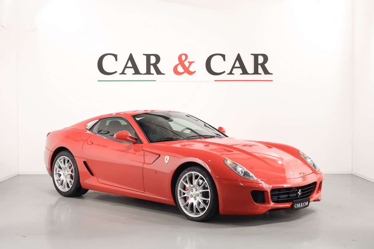 Ferrari 599 GTB Fiorano 6.0 V12 F1