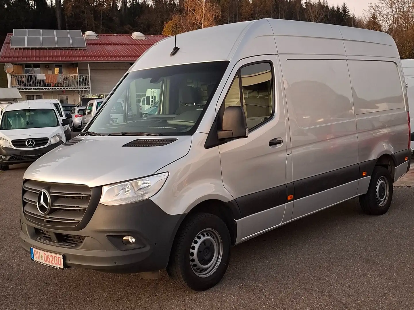 Mercedes-Benz Sprinter III Kasten RWD/AWD 311/315/317/319 CDI Silber - 1