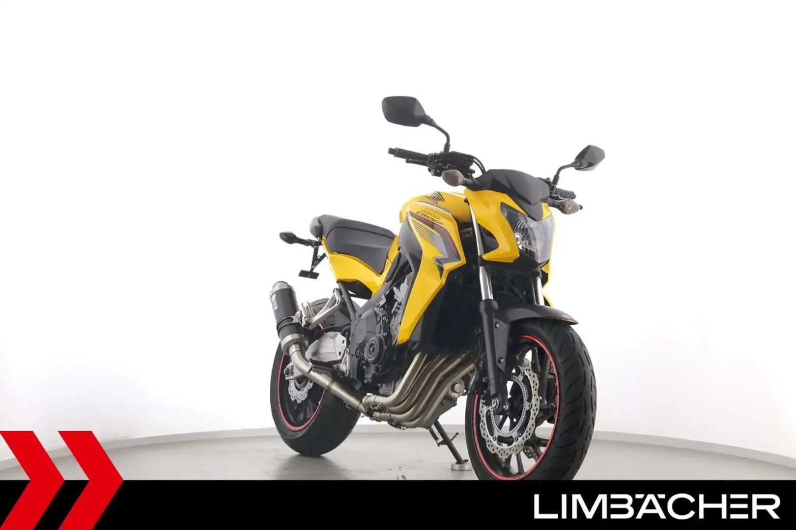 Honda CB 650 F - Mivv-Auspuff, VTrec Jaune - 2