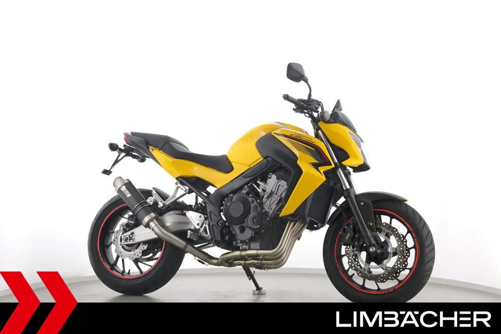 Honda CB 650 F - Mivv-Auspuff, VTrec Jaune - 1