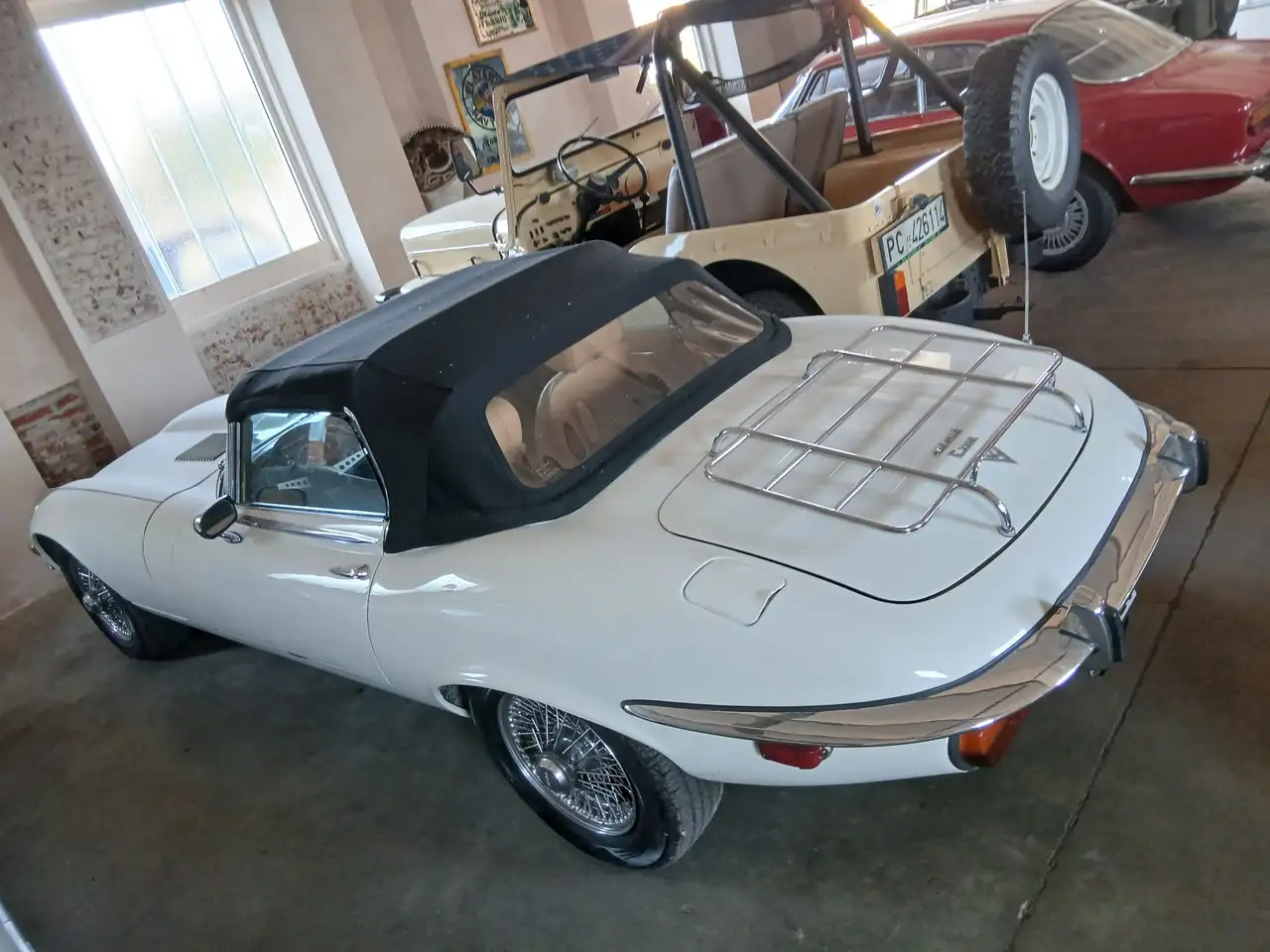 Jaguar E-Type cabrio cambio manuale v 12, foto 5