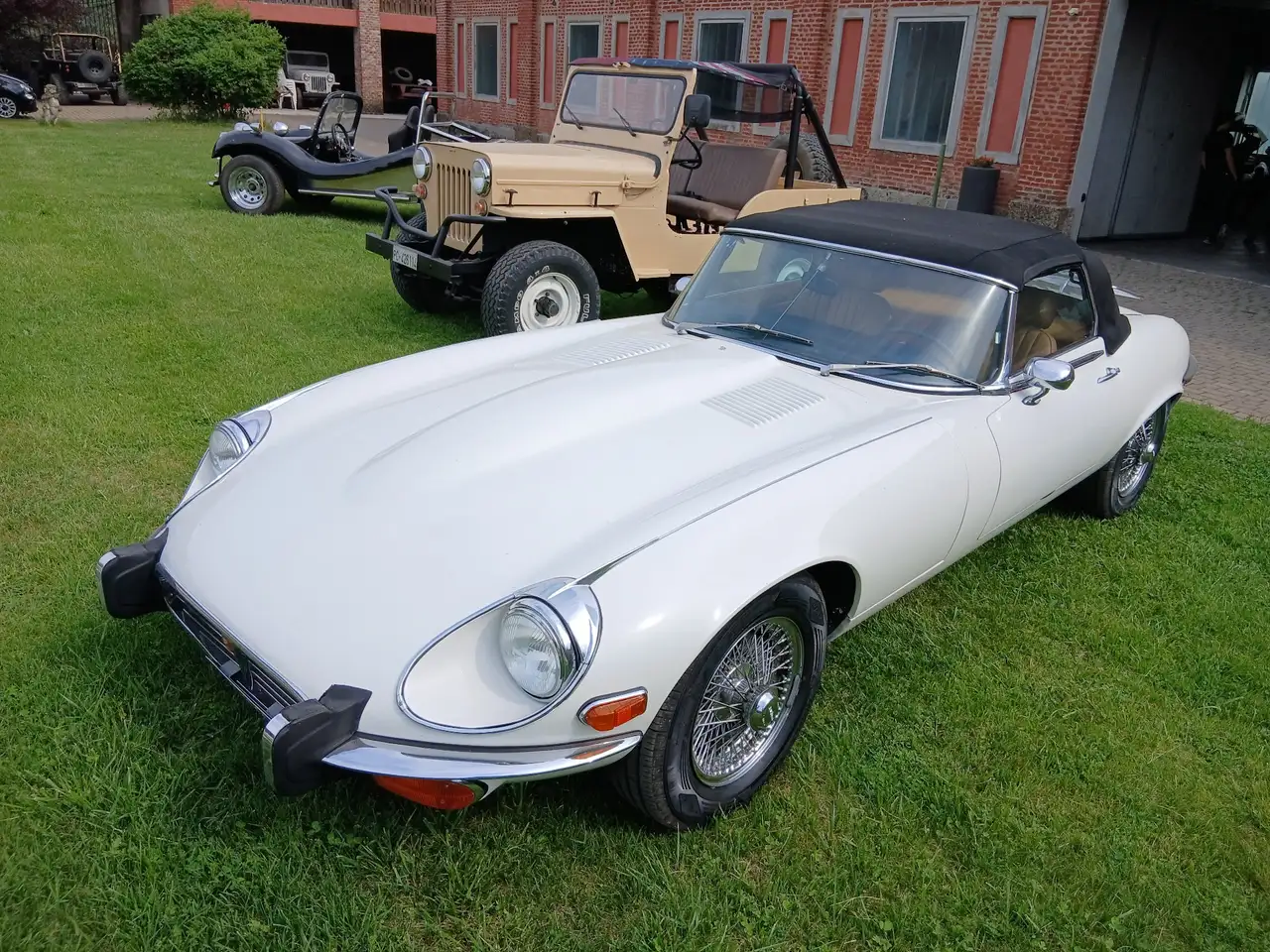 Jaguar E-Type cabrio cambio manuale v 12, foto 1