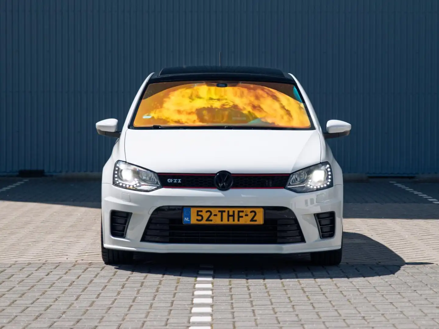 Volkswagen Polo Polo 1.4 TSI GTI Wit - 2