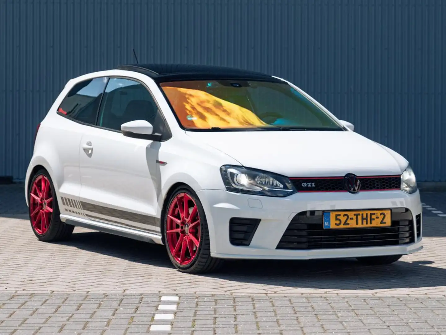 Volkswagen Polo Polo 1.4 TSI GTI Wit - 1