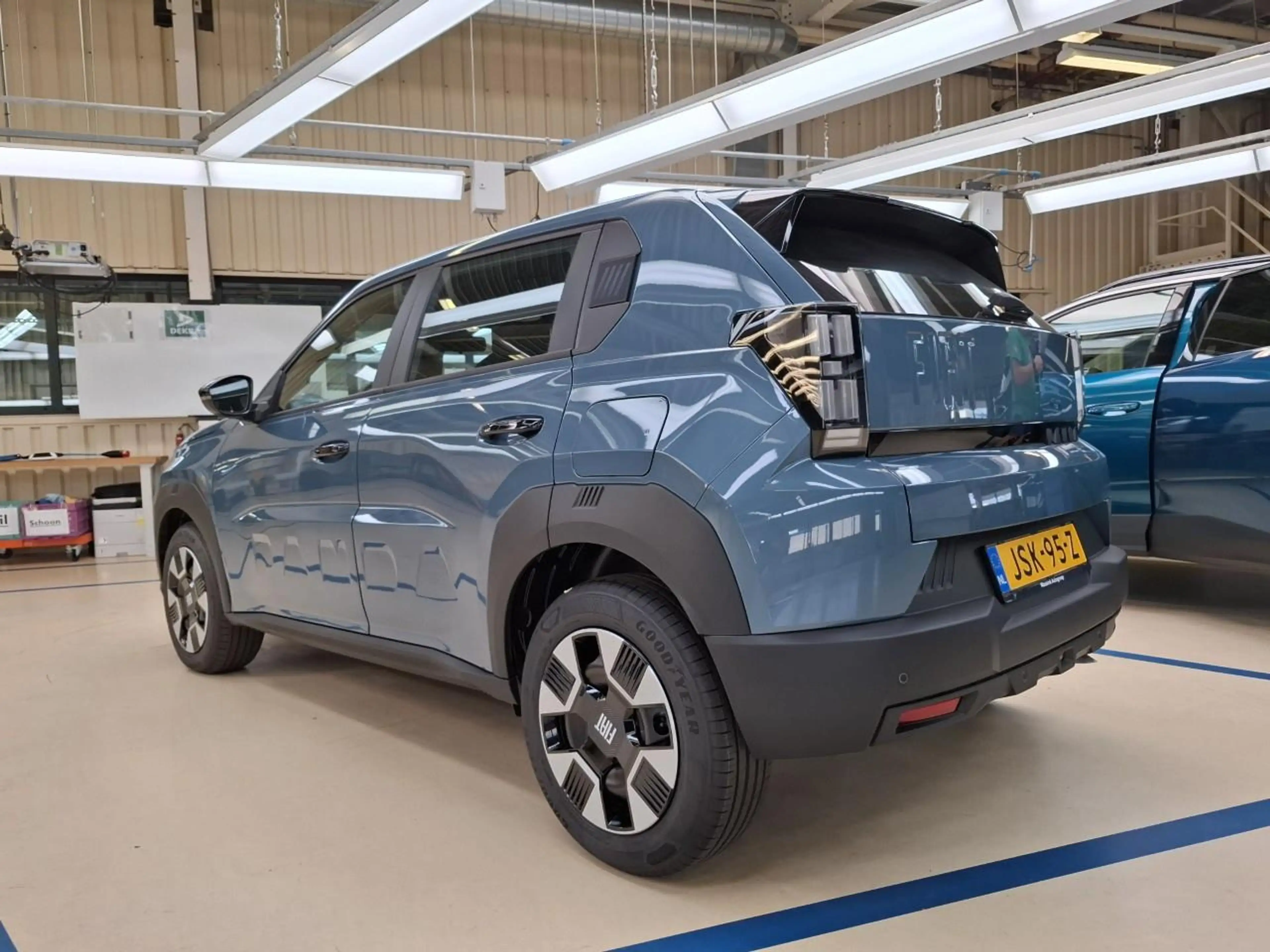 Fiat Grande Panda 1.2 Hybrid ICON | Tot 8 Jaar Garantie | Apple Carp — photo 4