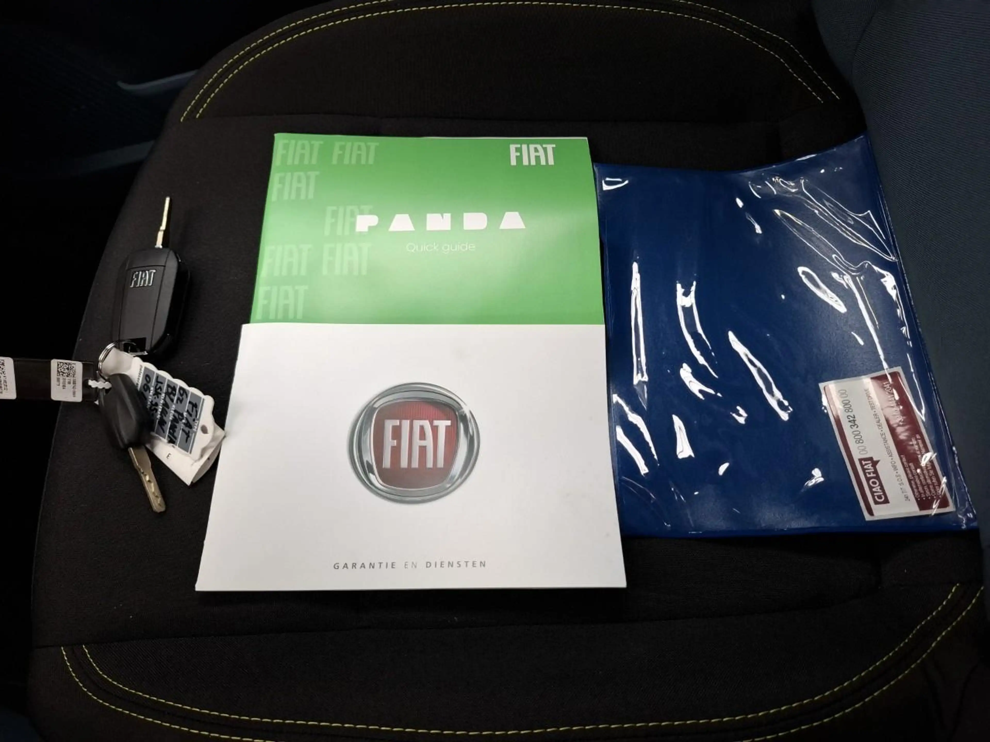 Fiat Grande Panda 1.2 Hybrid ICON | Tot 8 Jaar Garantie | Apple Carp — photo 7