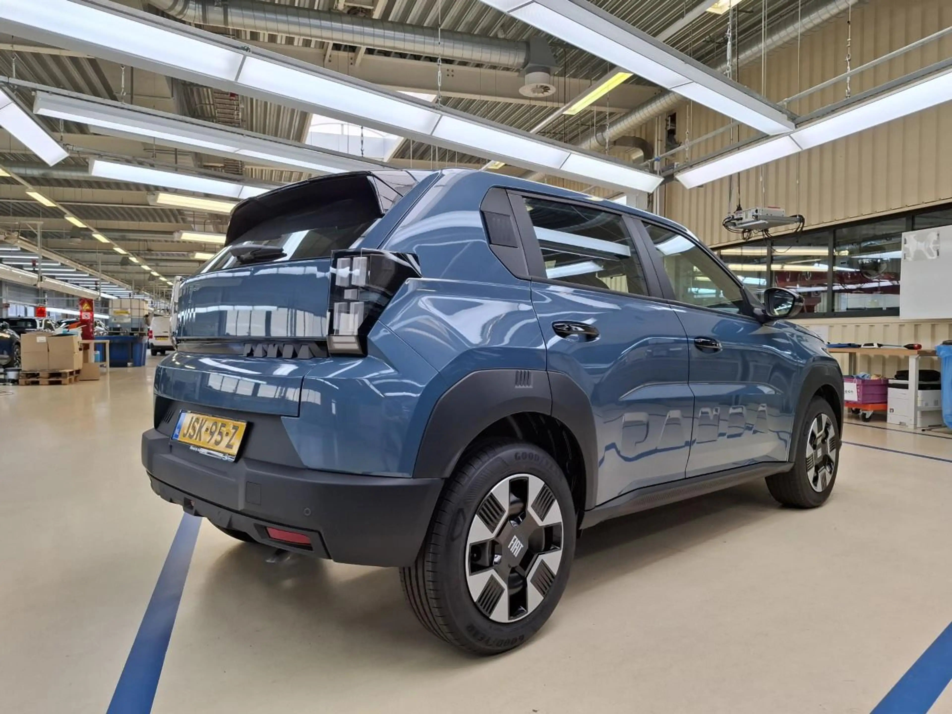 Fiat Grande Panda 1.2 Hybrid ICON | Tot 8 Jaar Garantie | Apple Carp — photo 3