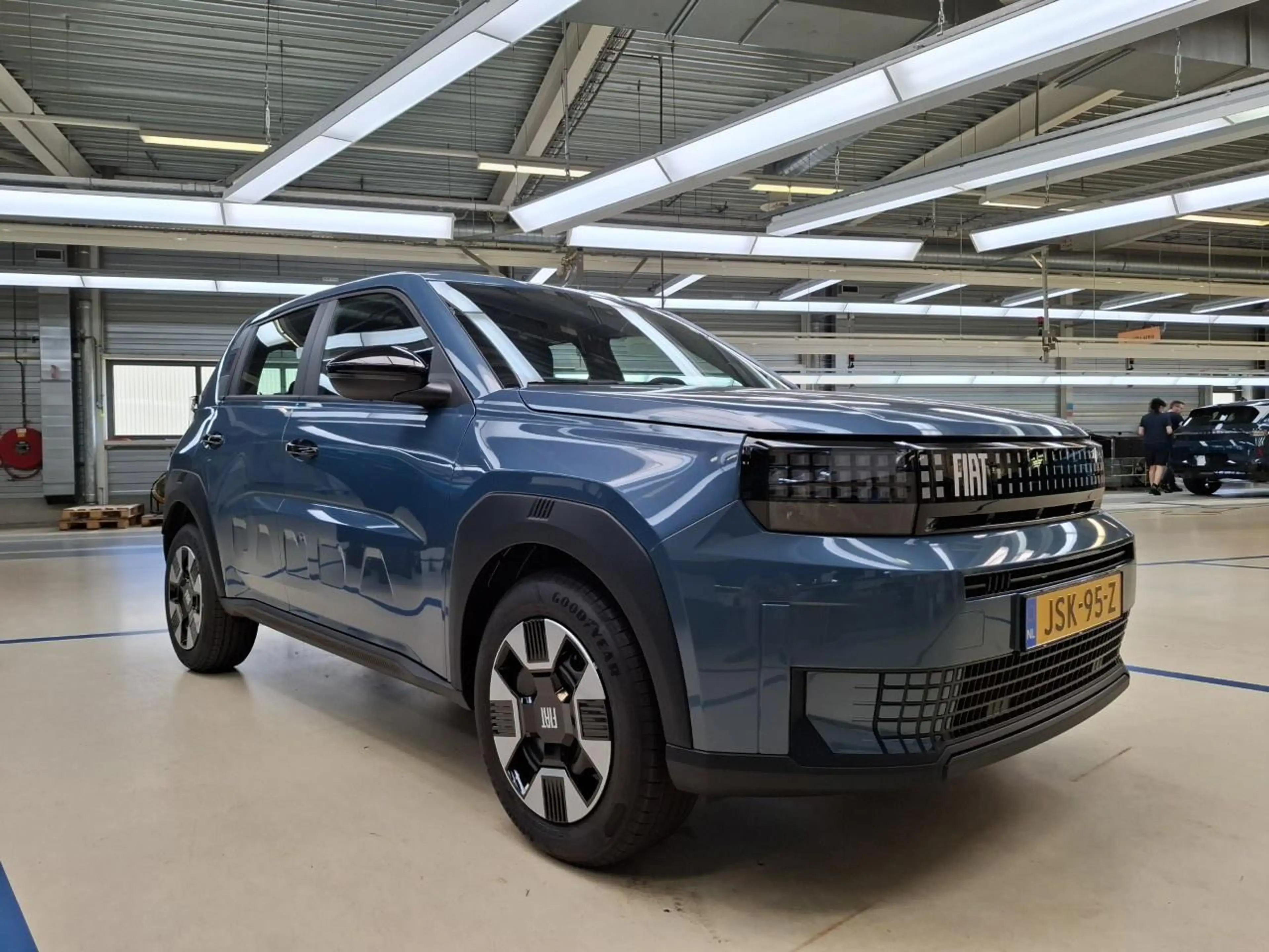 Fiat Grande Panda 1.2 Hybrid ICON | Tot 8 Jaar Garantie | Apple Carp — photo 2