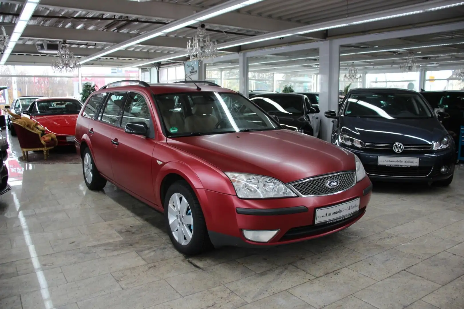 Ford Mondeo Turnier Viva X Rot - 2