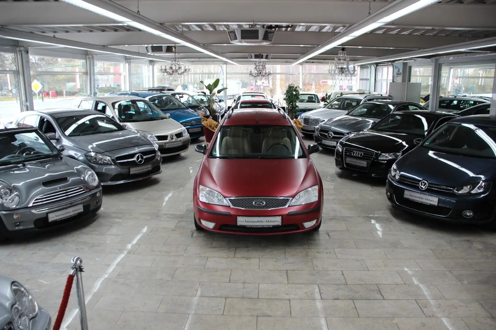 Ford Mondeo Turnier Viva X Rot - 1