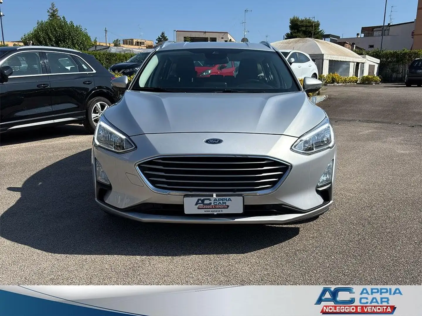 Ford Focus Focus SW 1.5 ecoblue Business s Argento - 2