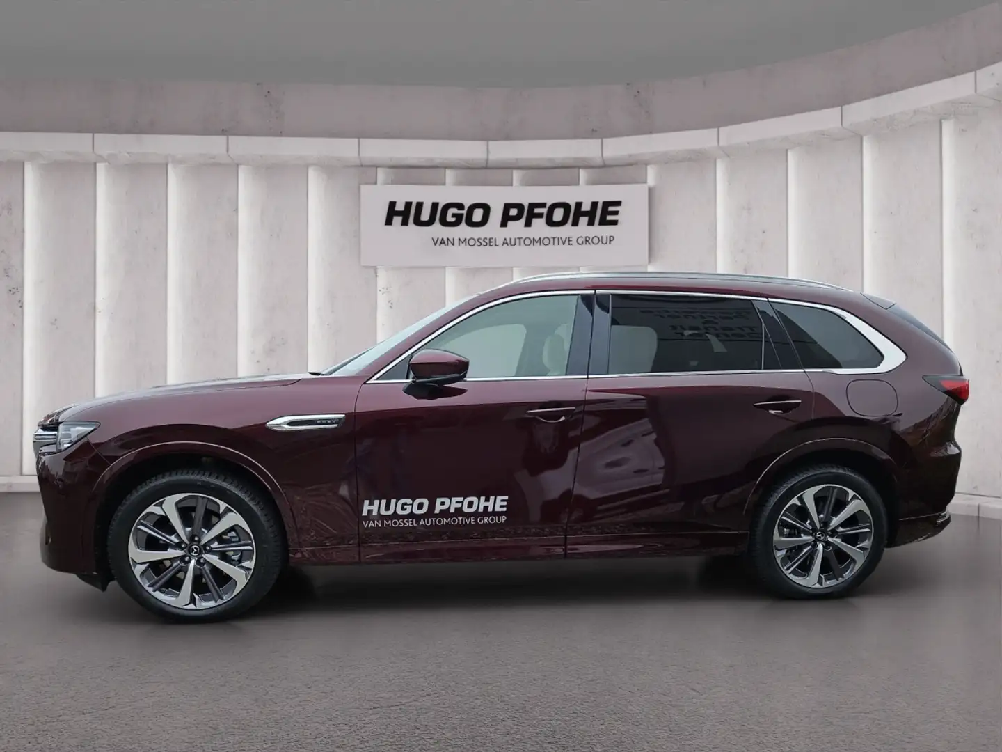 Mazda CX-80 Takumi Plus 2.5 e-SKYA.V. PHEV Autom LED SHZ 4xSHZ Червоний - 2