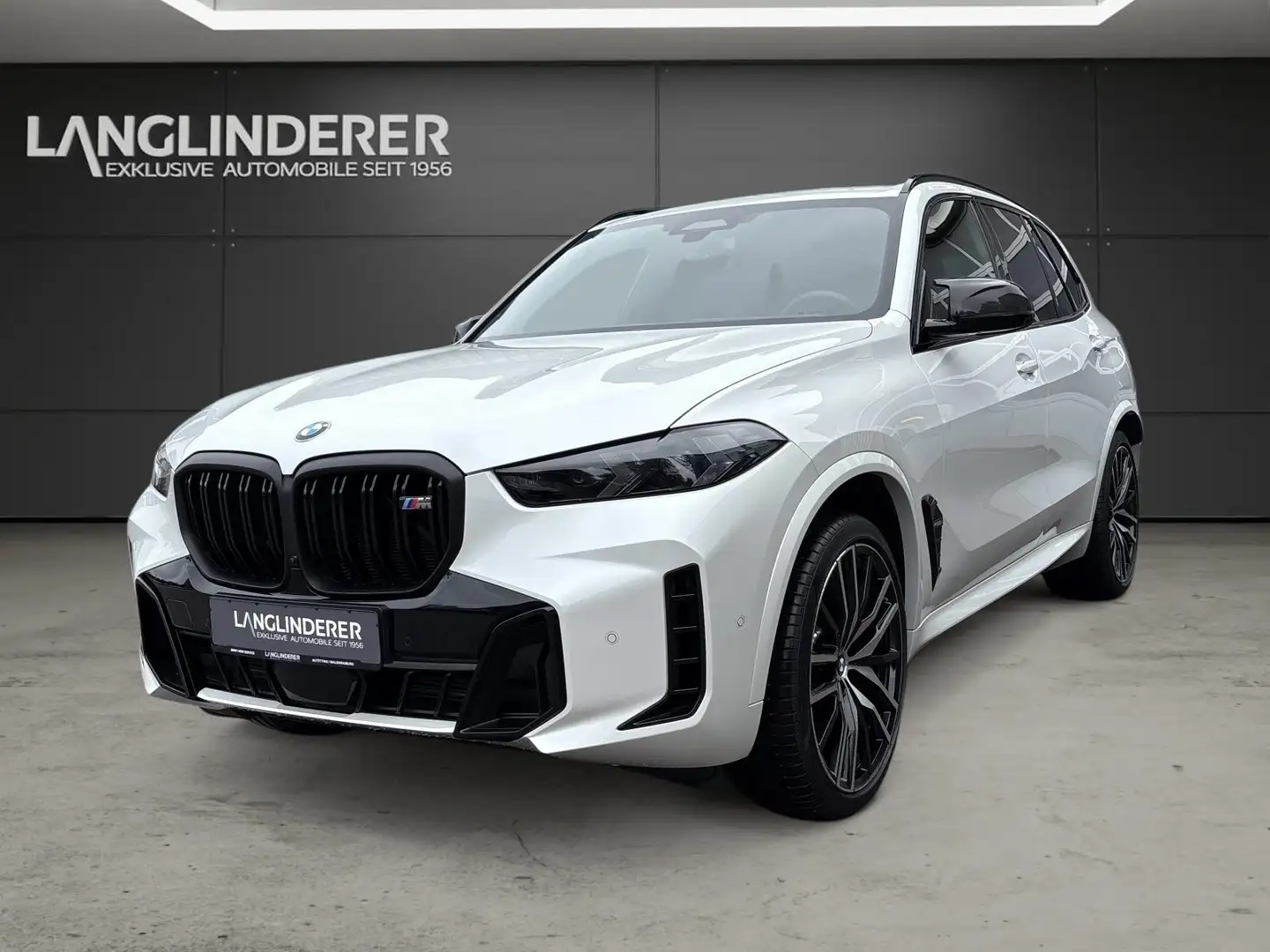 BMW X5 M60i xDrive MSportPRO NP142178,- Integral-Aktivlen Weiß - 1
