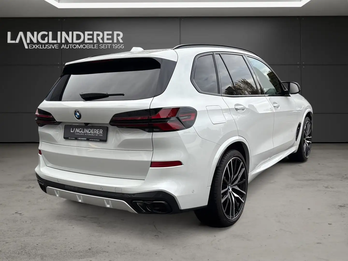BMW X5 M60i xDrive MSportPRO NP142178,- Integral-Aktivlen Weiß - 2