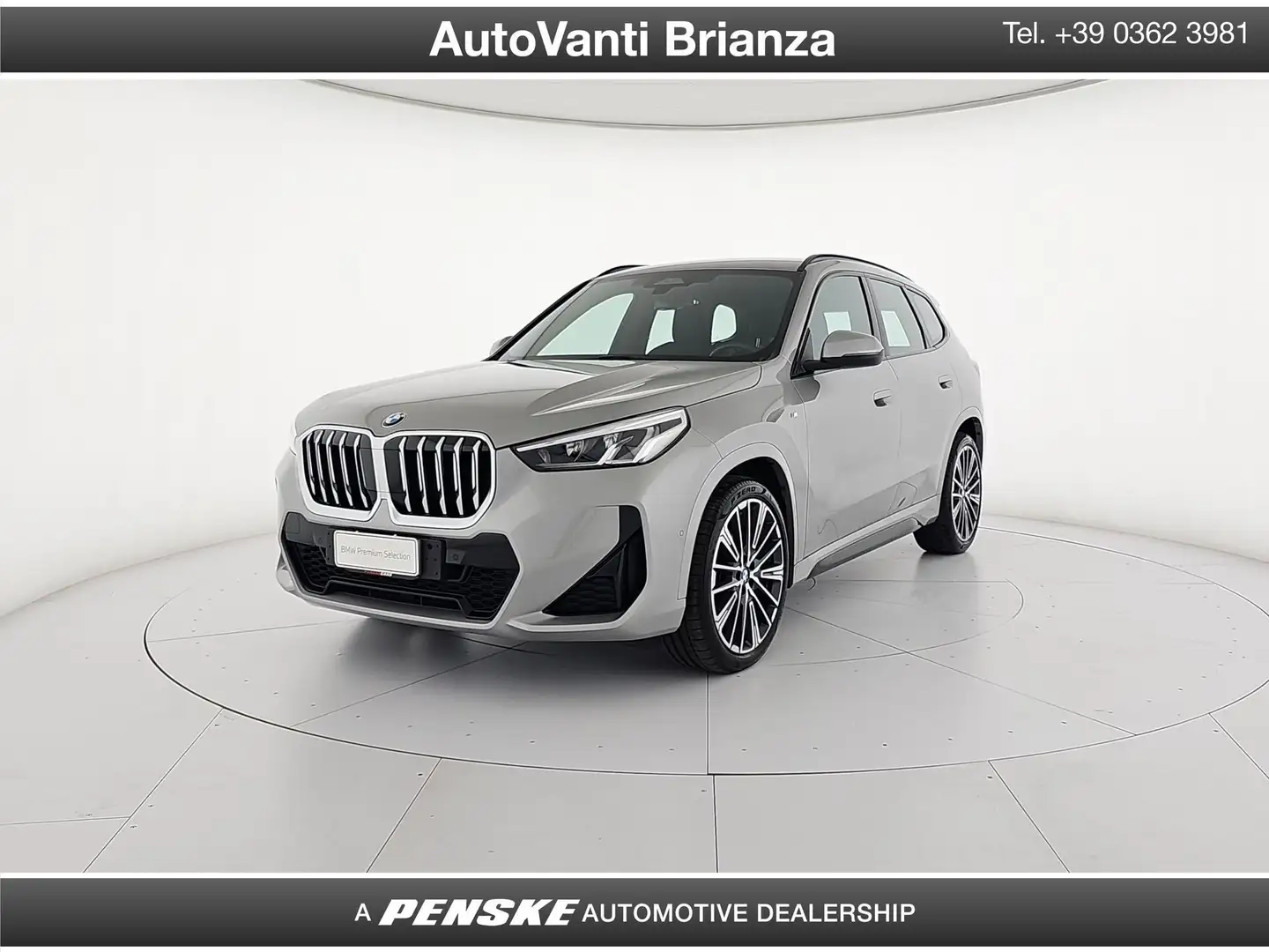 BMW X1 X1 sDrive 18d Msport Gris - 1