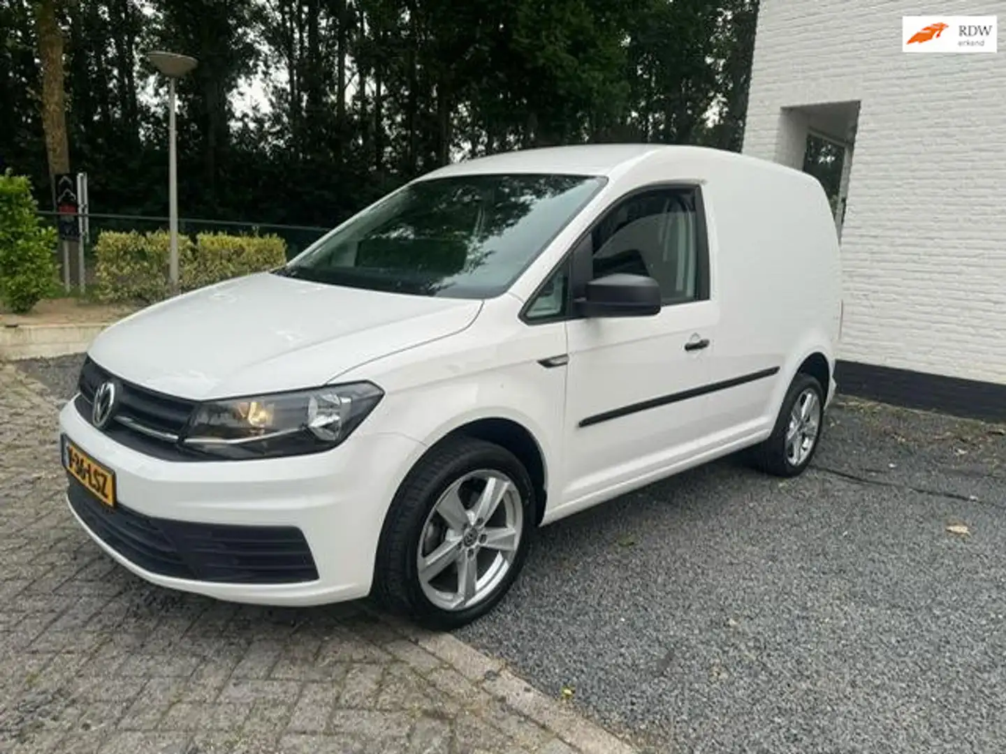 Volkswagen Caddy 1.0 TSI L1H1 AIRCO, STOELVERWARMING BENZINE UITVOE Blanc - 1