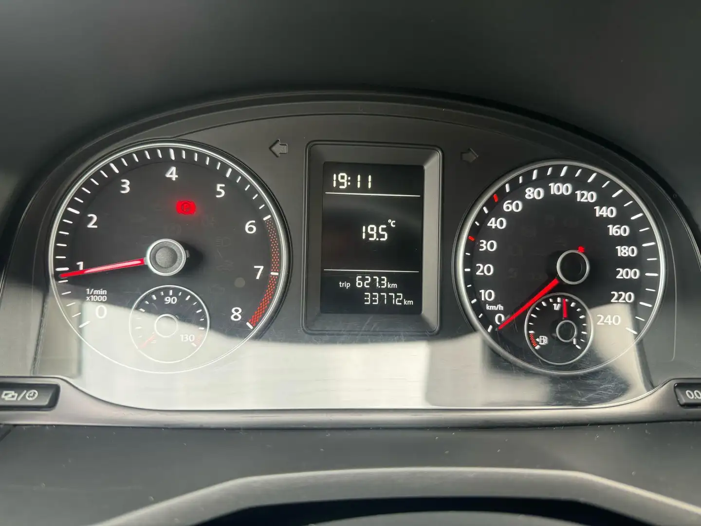 Volkswagen Caddy 1.0 TSI L1H1 AIRCO, STOELVERWARMING BENZINE UITVOE Blanc - 2