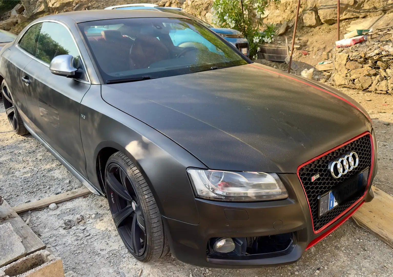 Audi S5 S5 Coupe 4.2 V8 quattro Noir - 1