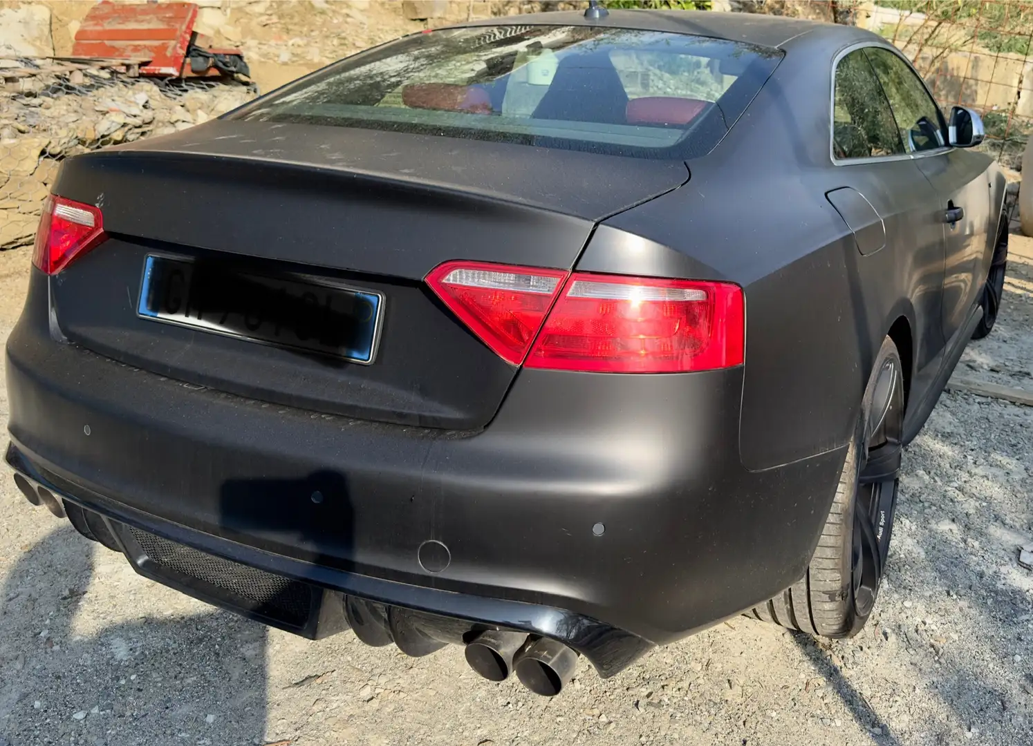 Audi S5 S5 Coupe 4.2 V8 quattro Noir - 2