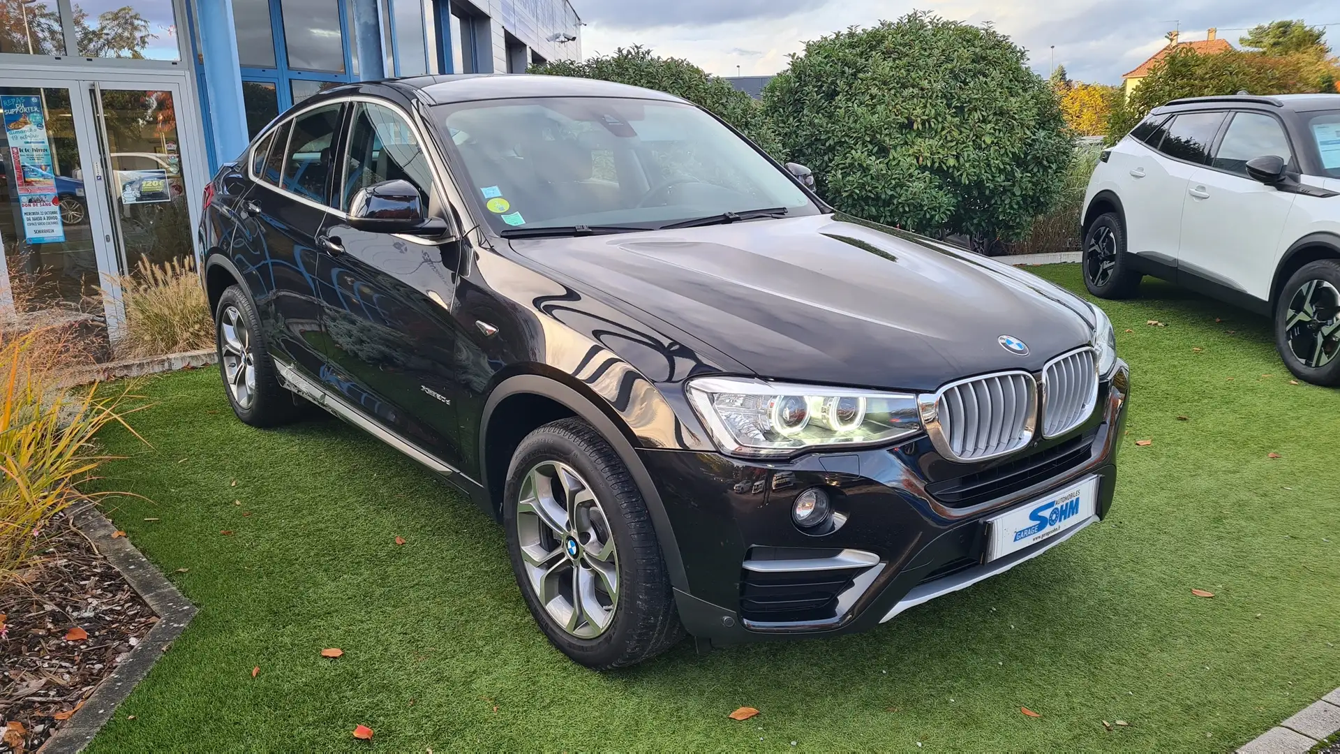 BMW X4 (F26) XDRIVE20DA 190CH XLINE Schwarz - 1