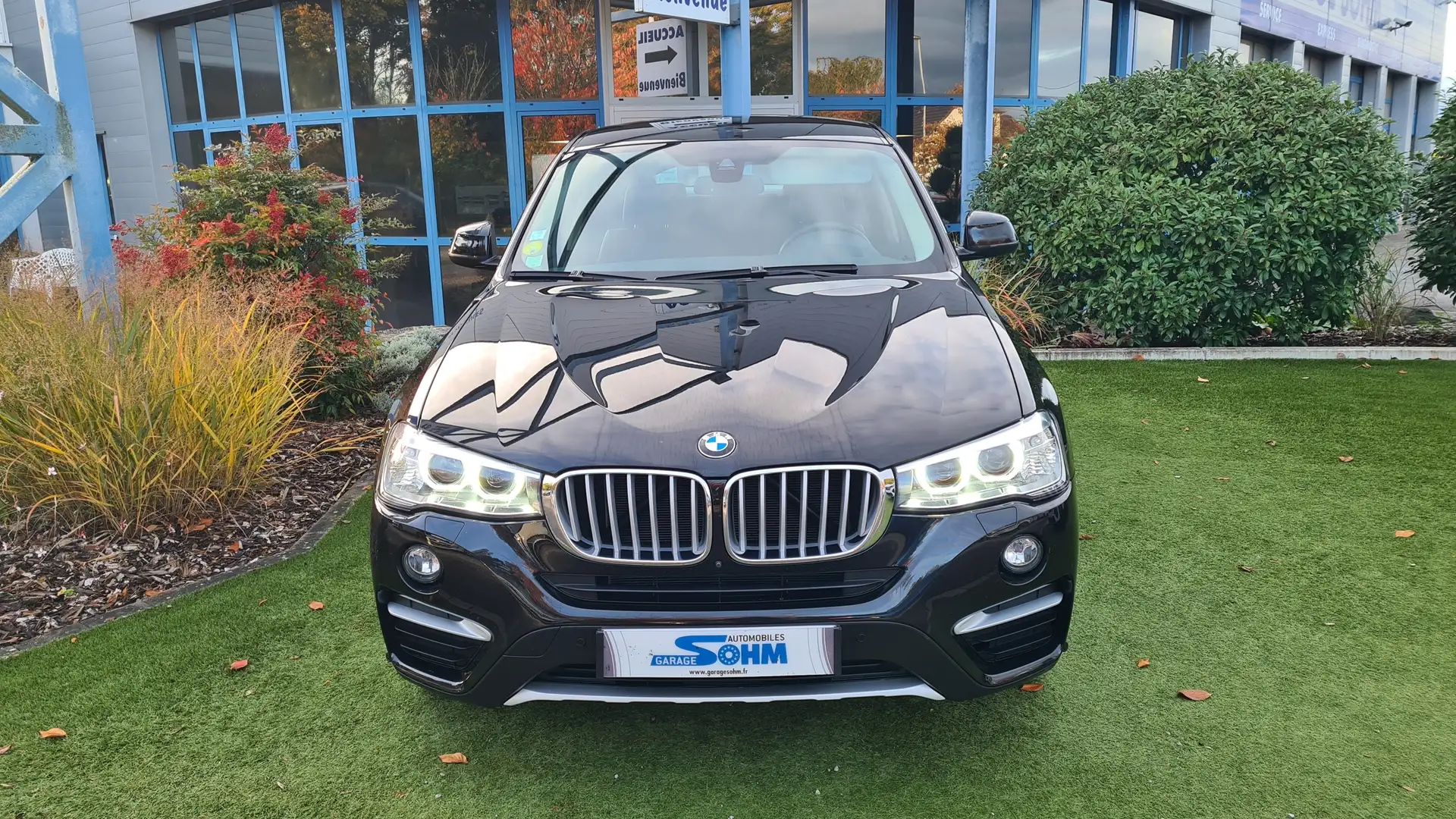 BMW X4 (F26) XDRIVE20DA 190CH XLINE Schwarz - 2