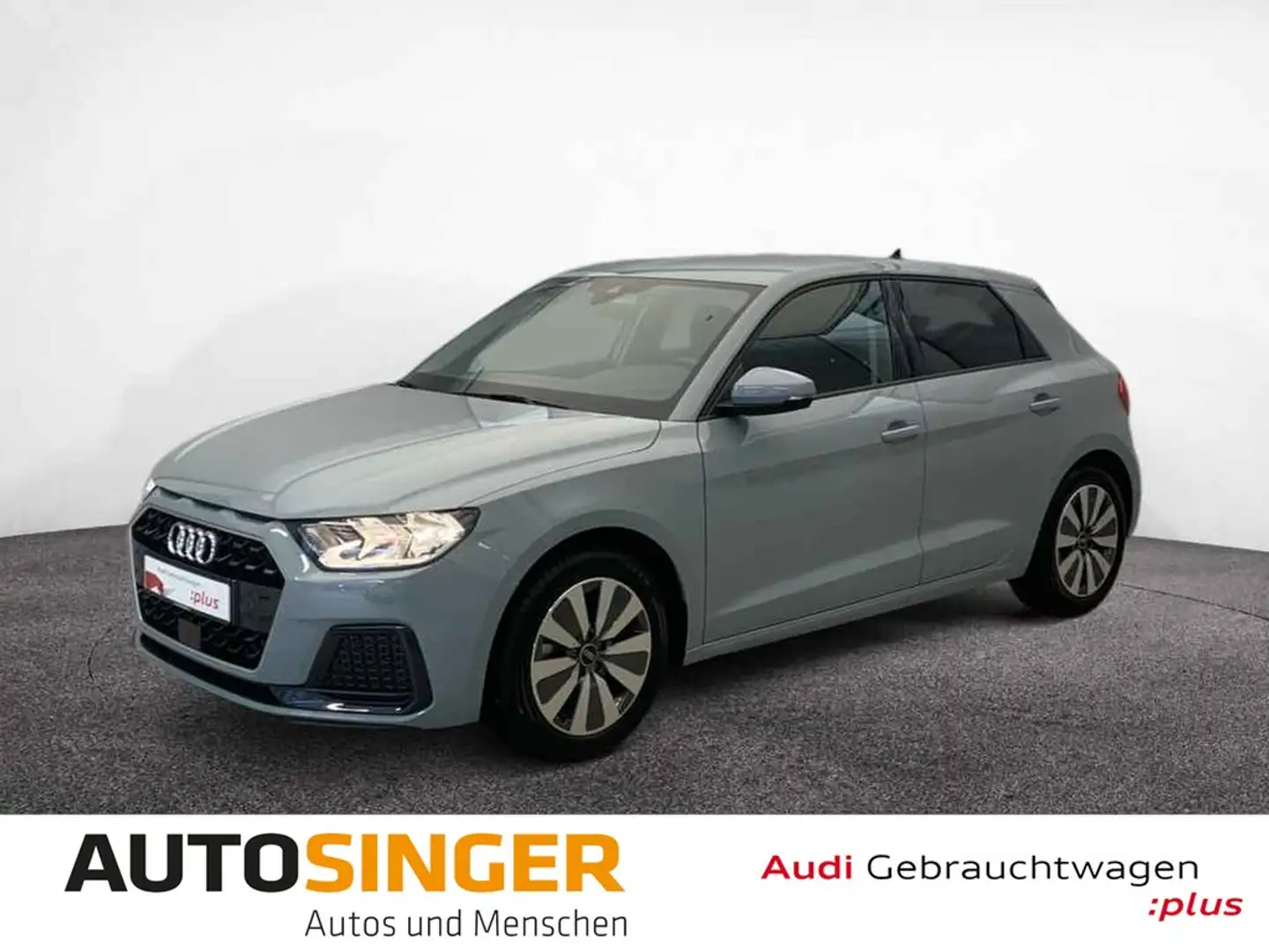 Audi A1 Sportback advanced 30 TFSI *SHZ*PDC*ALU16"* Grau - 1
