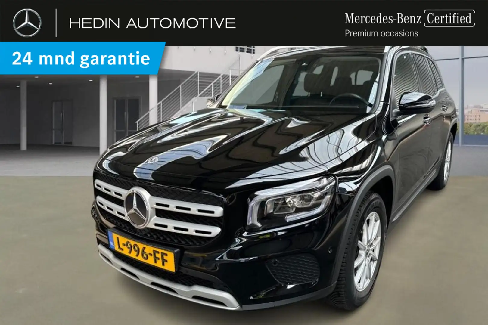 Mercedes-Benz GLB 180 GLB Automaat Business Solution | Advantage Pakket Zwart - 1