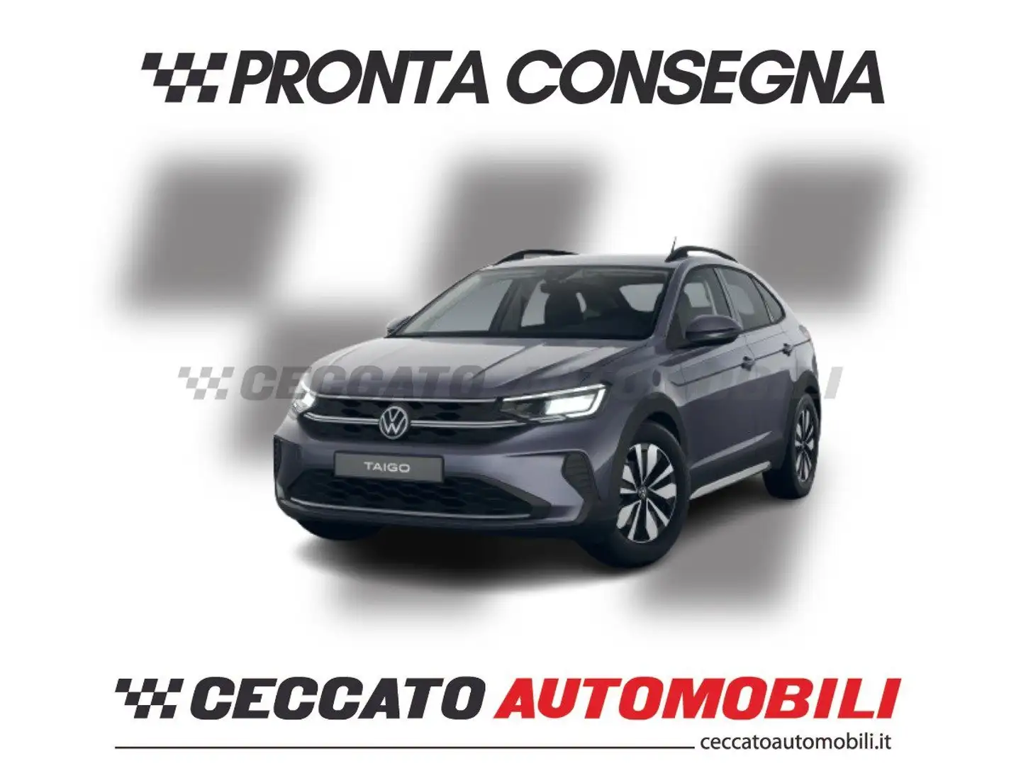 Volkswagen Taigo 1.0 TSI LIFE 95CV MY 25 Grigio - 1