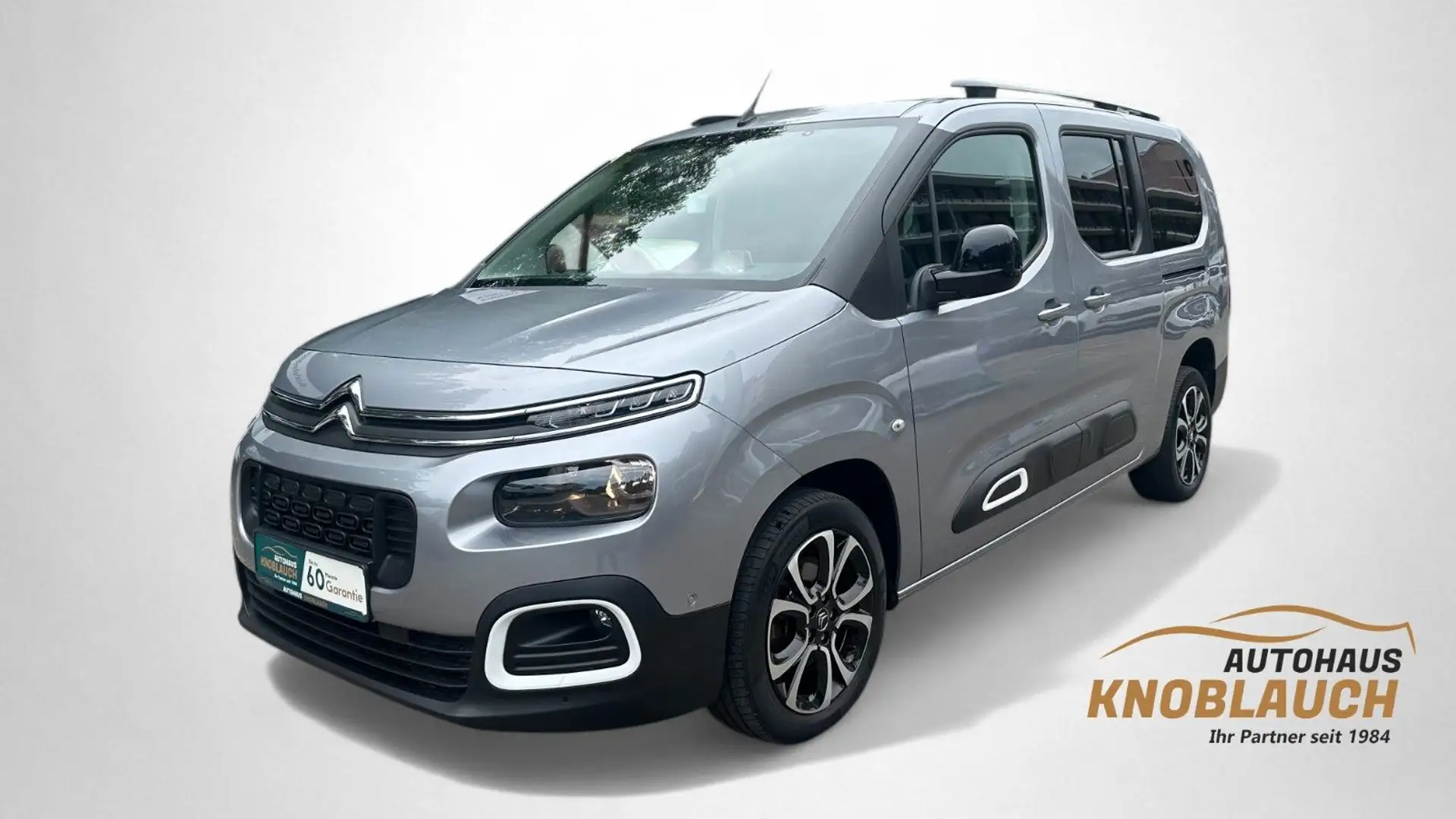 Citroen Berlingo Shine XL 7-Sitze, HUD, Cam, AHK, 8-fach Grau - 1