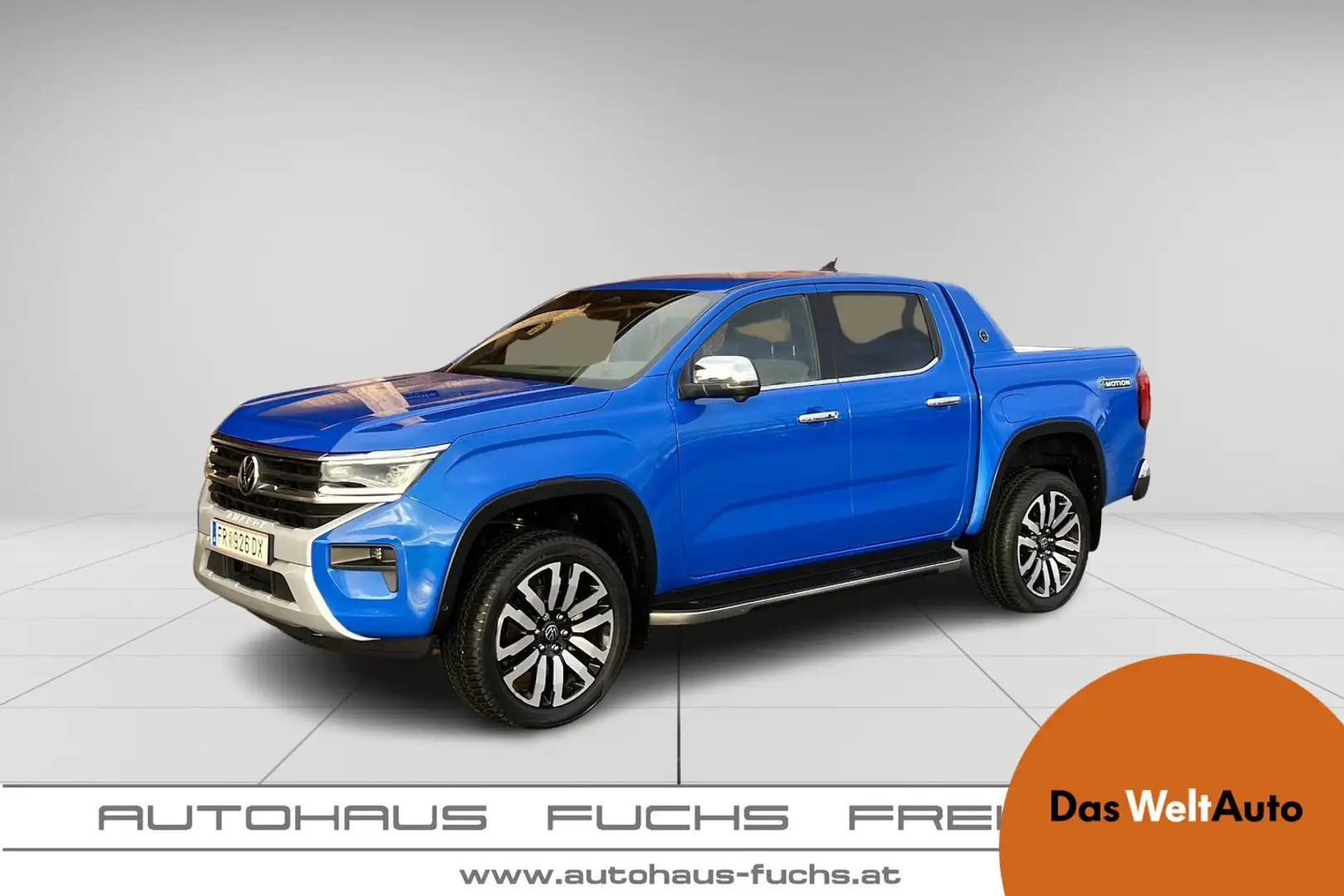 Volkswagen Amarok Aventura V6 TDI 4MOTION Blau - 1