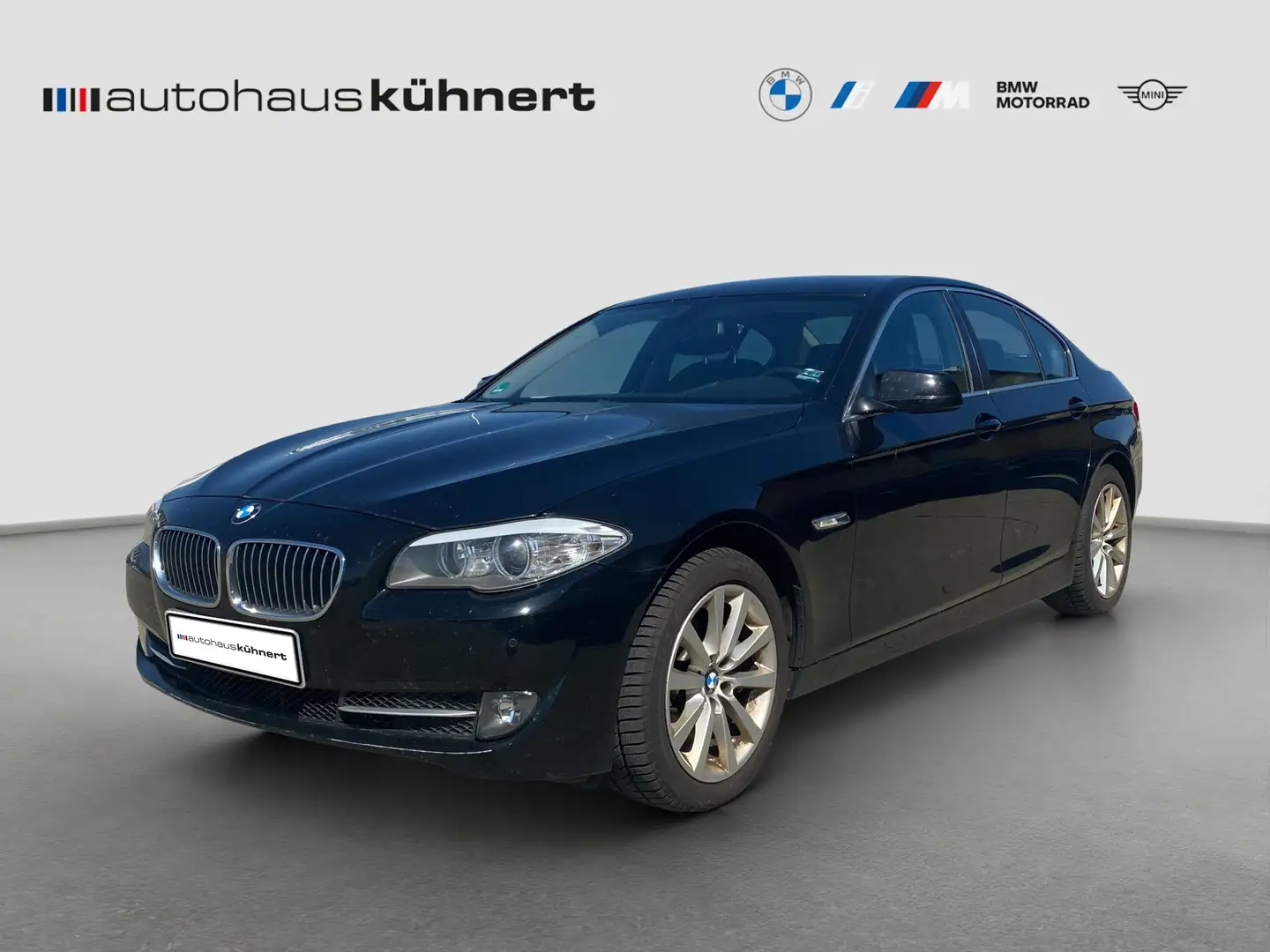 BMW 535 i +nur an Händler/Export+ 1.Hd.+Schalter+Mwst Noir - 1