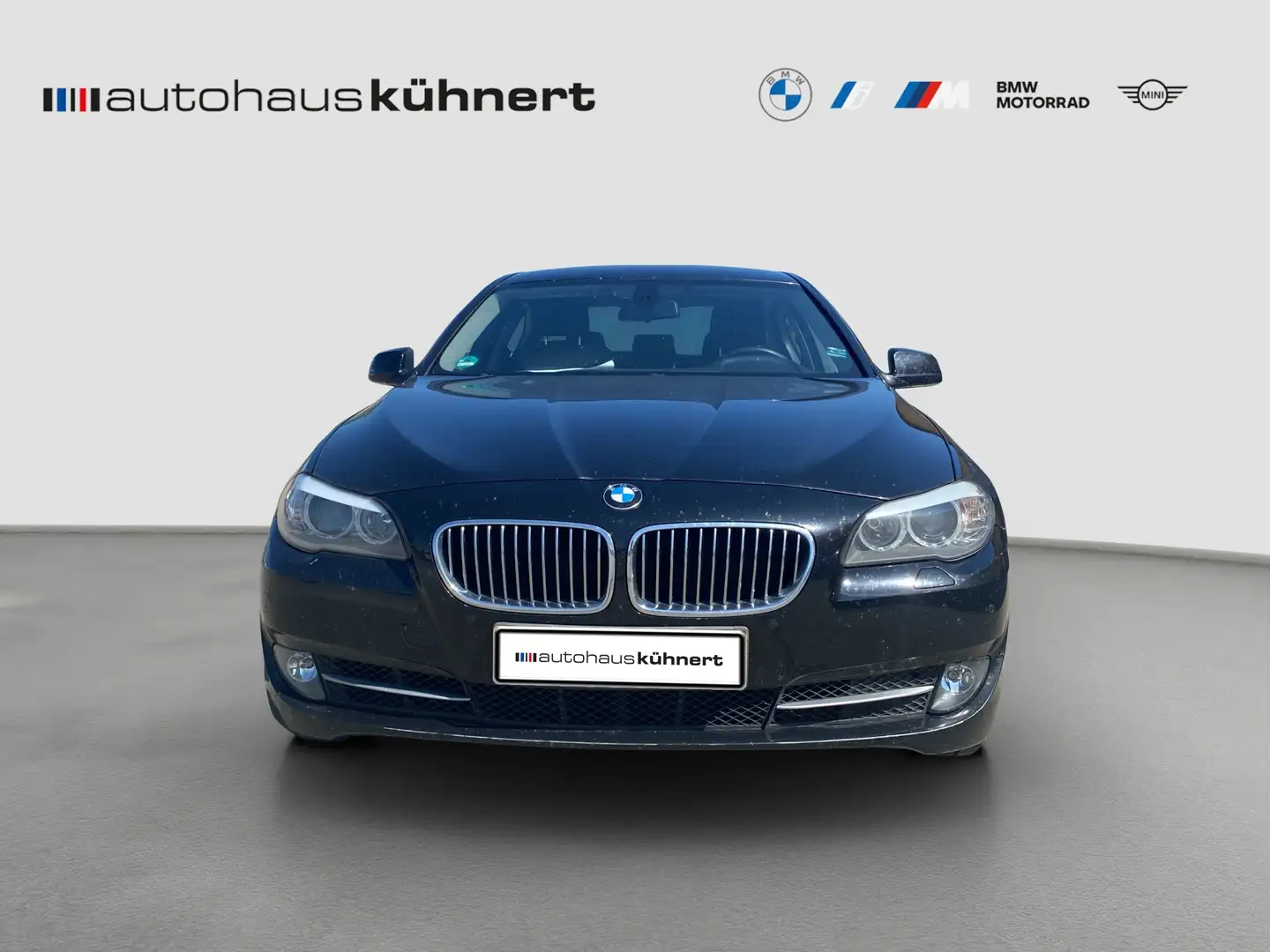 BMW 535 i +nur an Händler/Export+ 1.Hd.+Schalter+Mwst Noir - 2