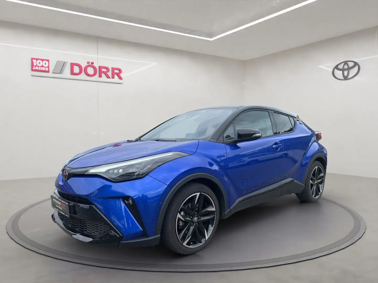 Toyota C-HR 2.0 Hybrid GR Sport Blau - 1