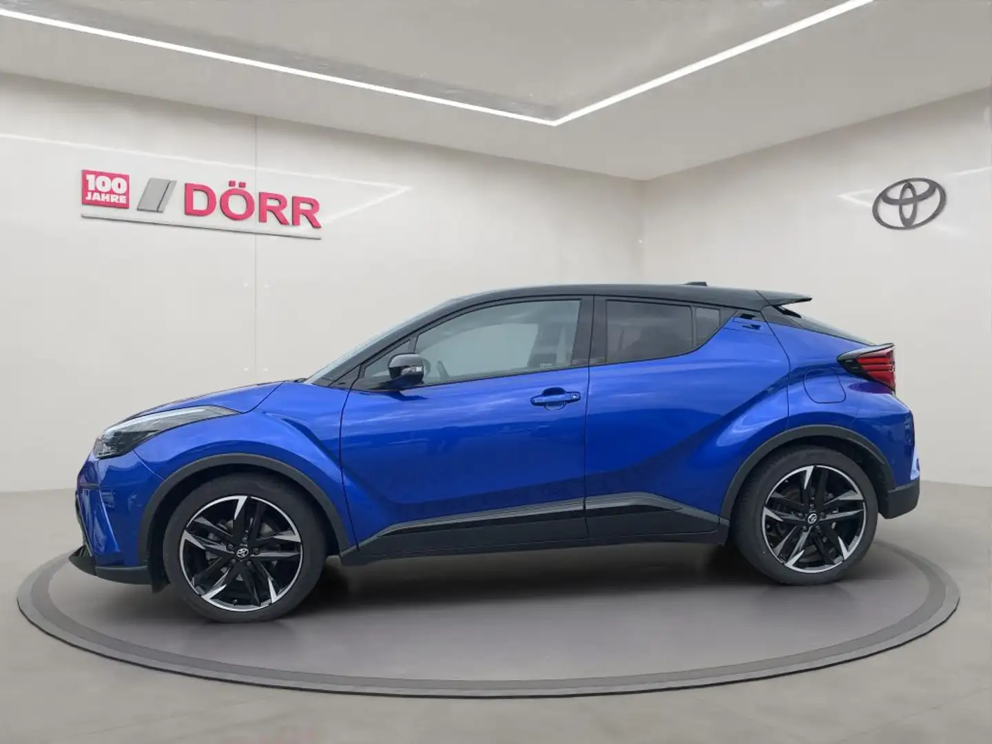 Toyota C-HR 2.0 Hybrid GR Sport Blau - 2