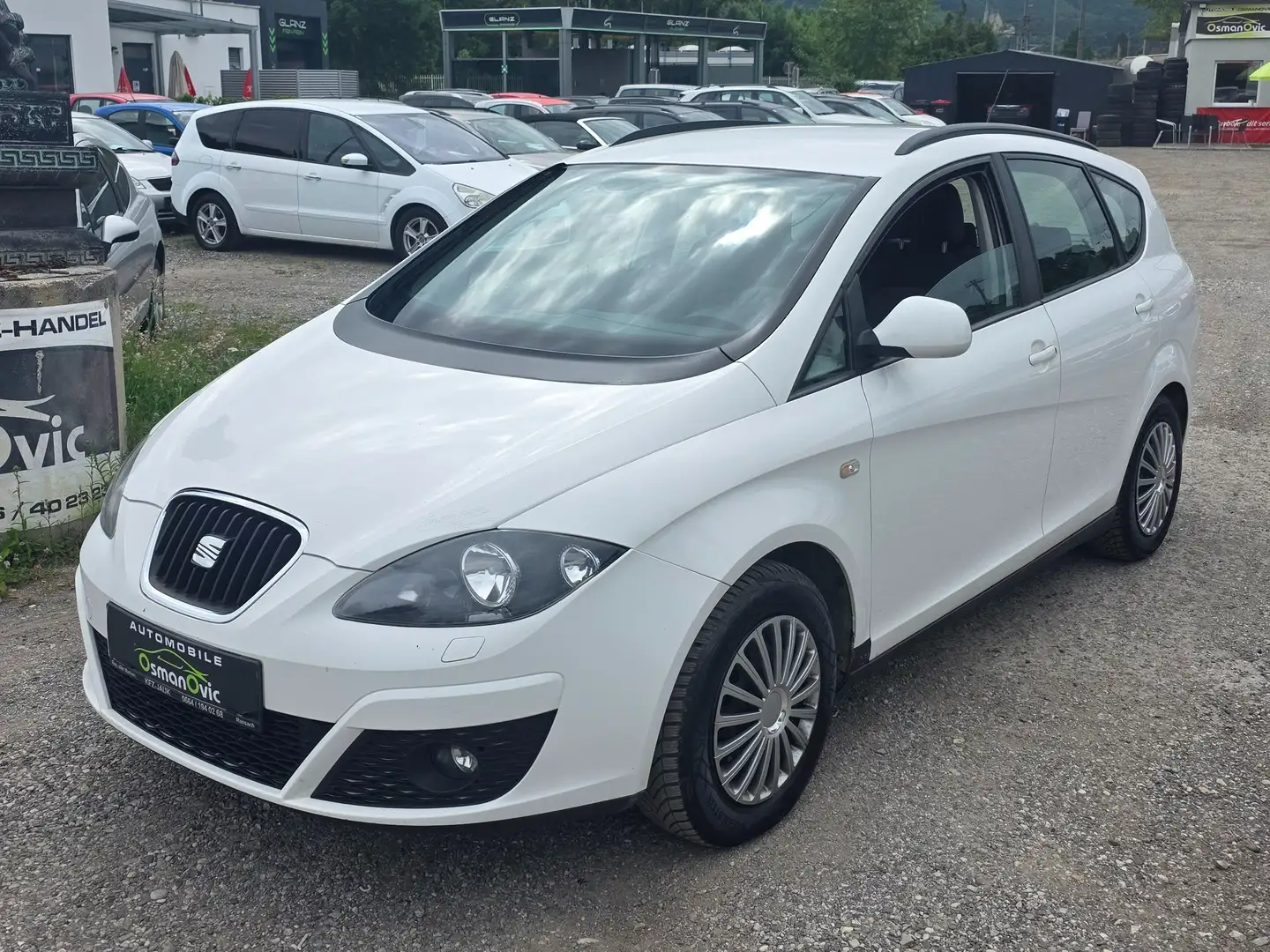 SEAT Altea XL Chili 1,6 CR TDi EURO 5 Fehér - 1