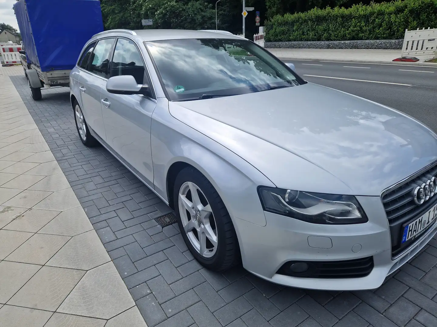 Audi A4 A4 Avant 1.8 TFSI Ambiente Grau - 2